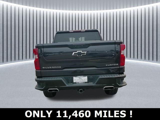 used 2022 Chevrolet Silverado 1500 car, priced at $42,795