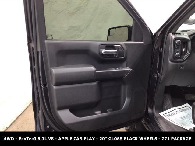 used 2022 Chevrolet Silverado 1500 car, priced at $42,499