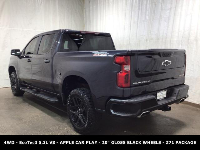 used 2022 Chevrolet Silverado 1500 car, priced at $42,499