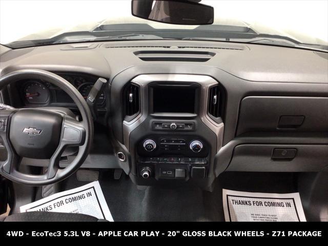 used 2022 Chevrolet Silverado 1500 car, priced at $42,499