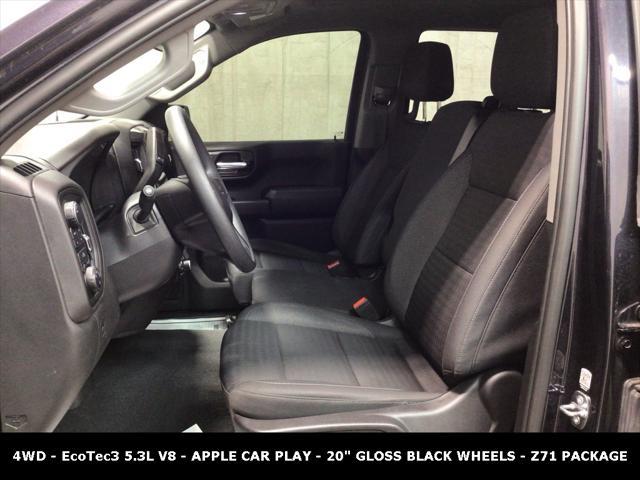 used 2022 Chevrolet Silverado 1500 car, priced at $42,499