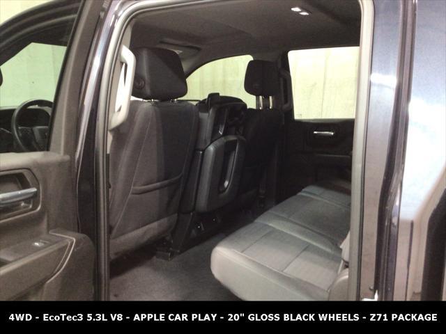 used 2022 Chevrolet Silverado 1500 car, priced at $42,499