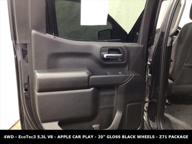 used 2022 Chevrolet Silverado 1500 car, priced at $42,499