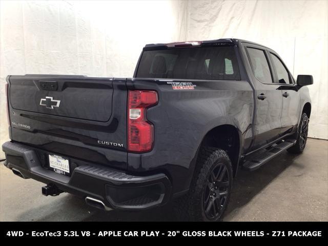 used 2022 Chevrolet Silverado 1500 car, priced at $42,499
