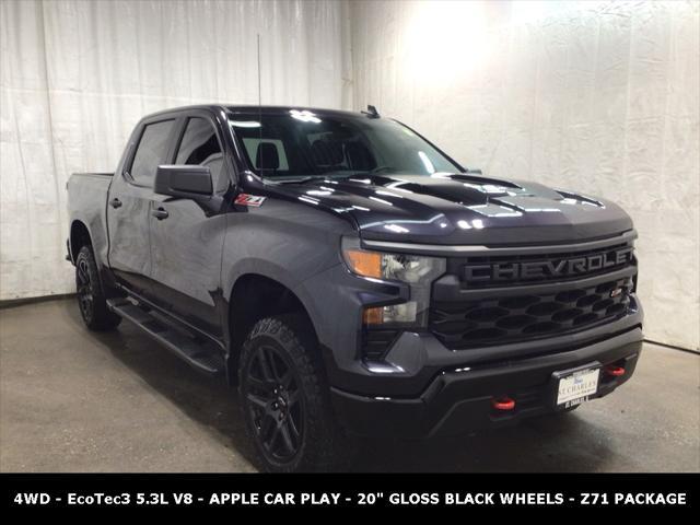 used 2022 Chevrolet Silverado 1500 car, priced at $42,499