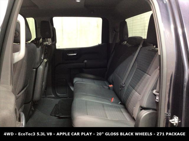used 2022 Chevrolet Silverado 1500 car, priced at $42,499