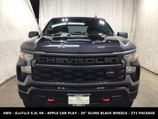 used 2022 Chevrolet Silverado 1500 car, priced at $42,499