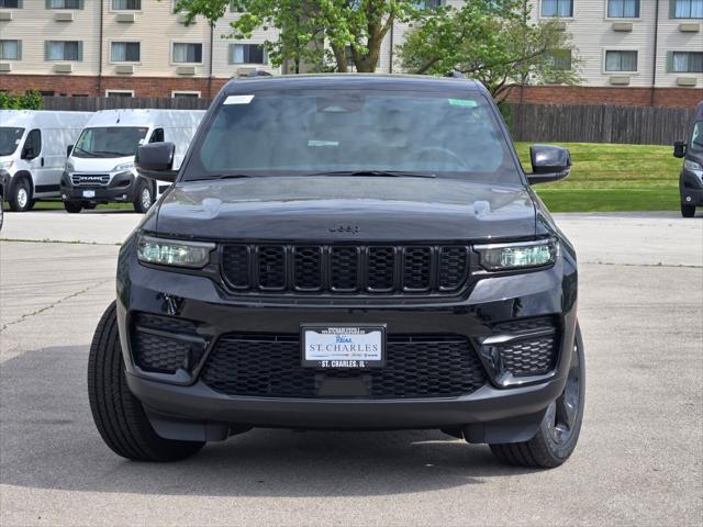 new 2024 Jeep Grand Cherokee car, priced at $41,170