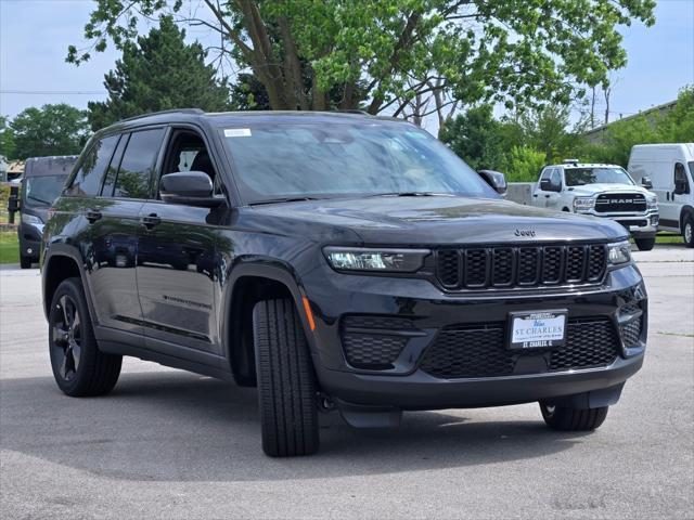 new 2024 Jeep Grand Cherokee car, priced at $41,170