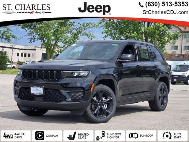 new 2024 Jeep Grand Cherokee car, priced at $41,170