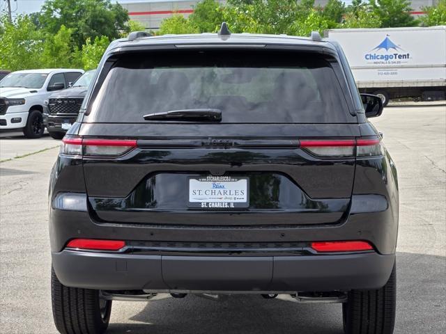 new 2024 Jeep Grand Cherokee car, priced at $41,170