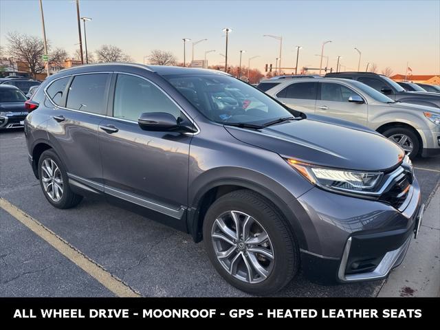 used 2022 Honda CR-V car, priced at $29,684