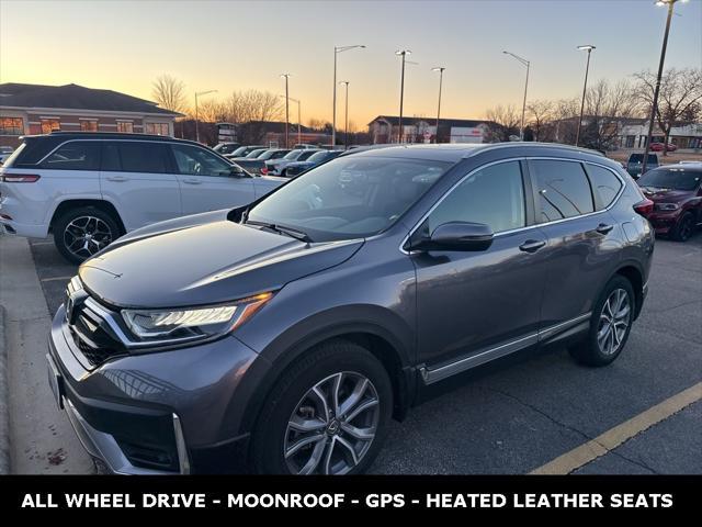 used 2022 Honda CR-V car, priced at $29,684