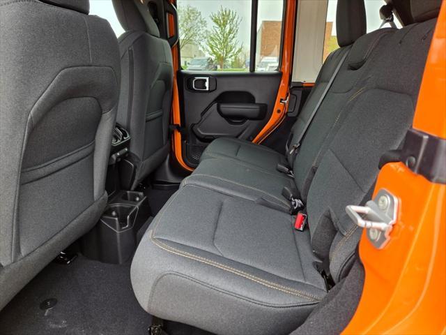 new 2025 Jeep Wrangler car, priced at $52,170