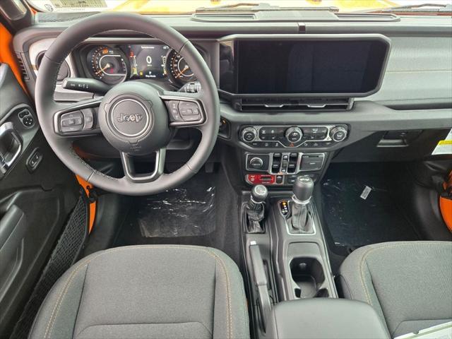 new 2025 Jeep Wrangler car, priced at $52,170