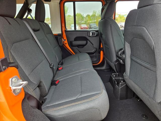 new 2025 Jeep Wrangler car, priced at $52,170