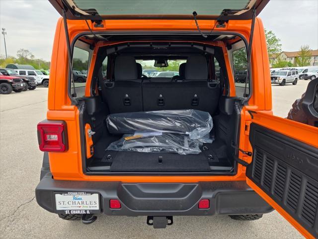 new 2025 Jeep Wrangler car, priced at $52,170