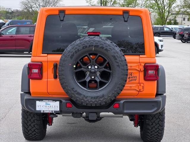 new 2025 Jeep Wrangler car, priced at $52,170