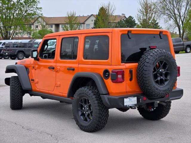 new 2025 Jeep Wrangler car, priced at $52,170