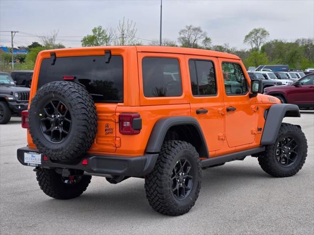 new 2025 Jeep Wrangler car, priced at $52,170