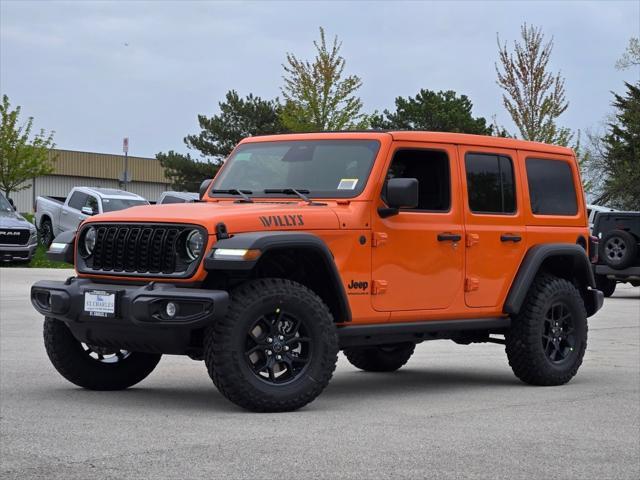 new 2025 Jeep Wrangler car, priced at $54,312
