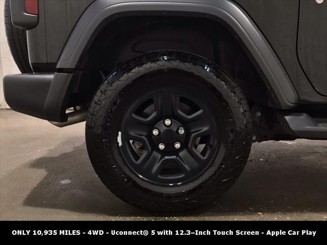 used 2024 Jeep Wrangler car, priced at $33,801