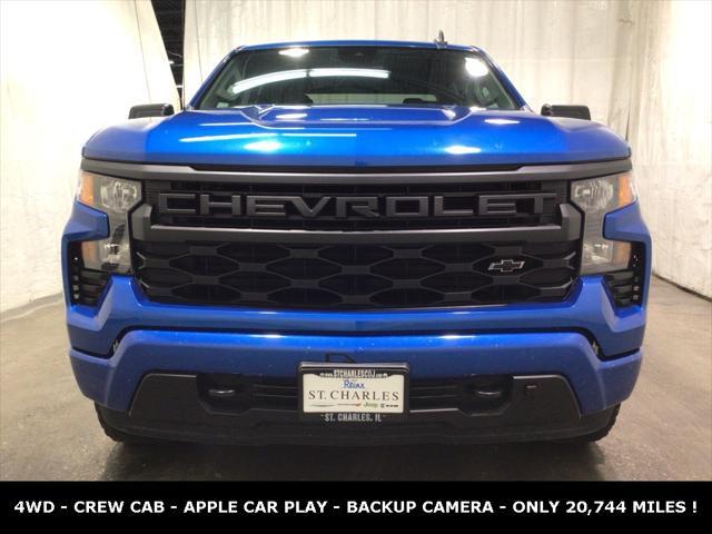 used 2022 Chevrolet Silverado 1500 car, priced at $34,695