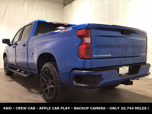 used 2022 Chevrolet Silverado 1500 car, priced at $34,695