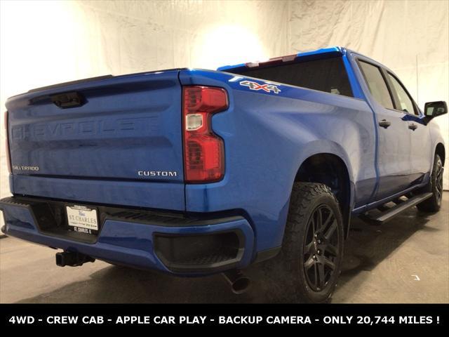 used 2022 Chevrolet Silverado 1500 car, priced at $34,695