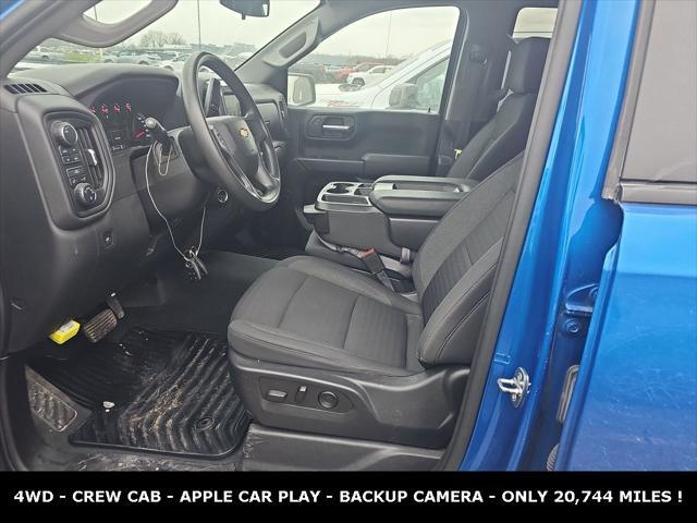 used 2022 Chevrolet Silverado 1500 car, priced at $34,991