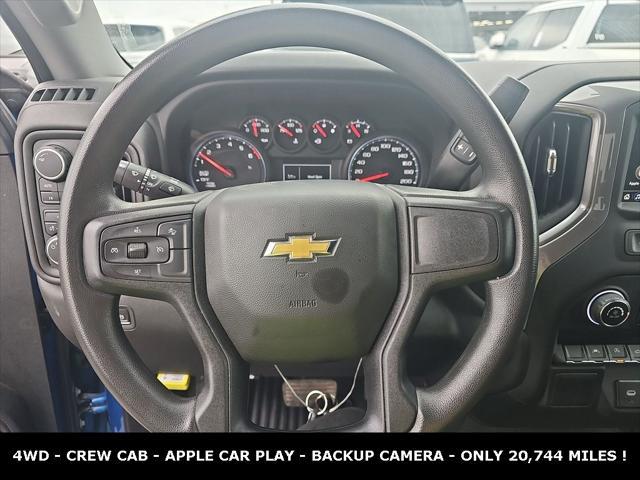 used 2022 Chevrolet Silverado 1500 car, priced at $34,991