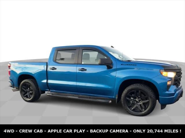 used 2022 Chevrolet Silverado 1500 car, priced at $34,991