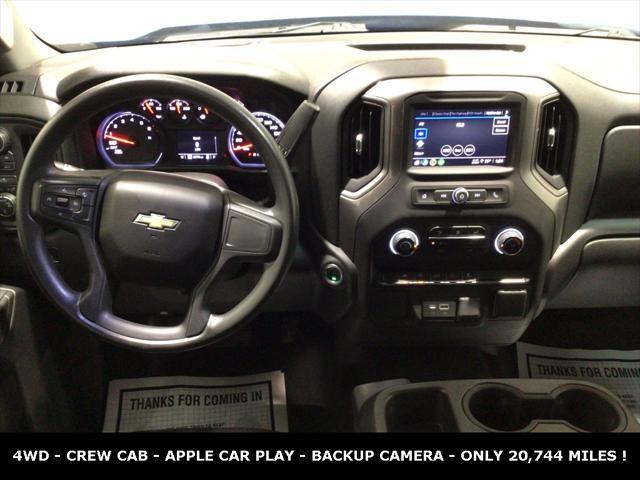 used 2022 Chevrolet Silverado 1500 car, priced at $34,695