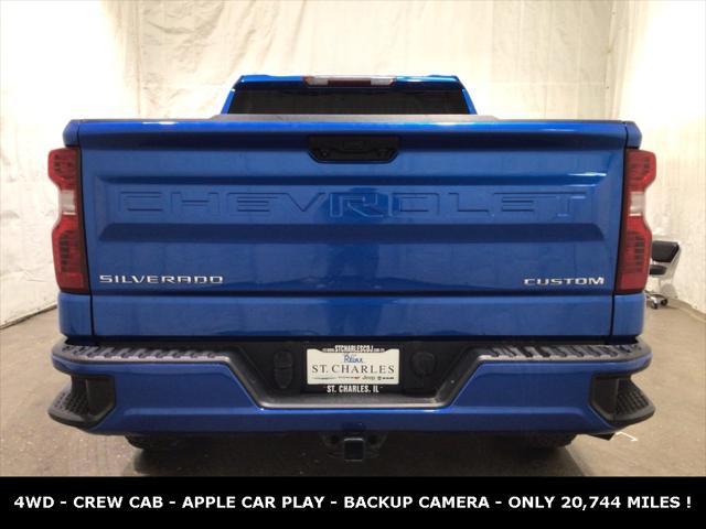 used 2022 Chevrolet Silverado 1500 car, priced at $34,695