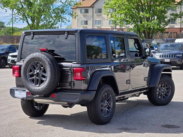 new 2024 Jeep Wrangler car, priced at $45,840