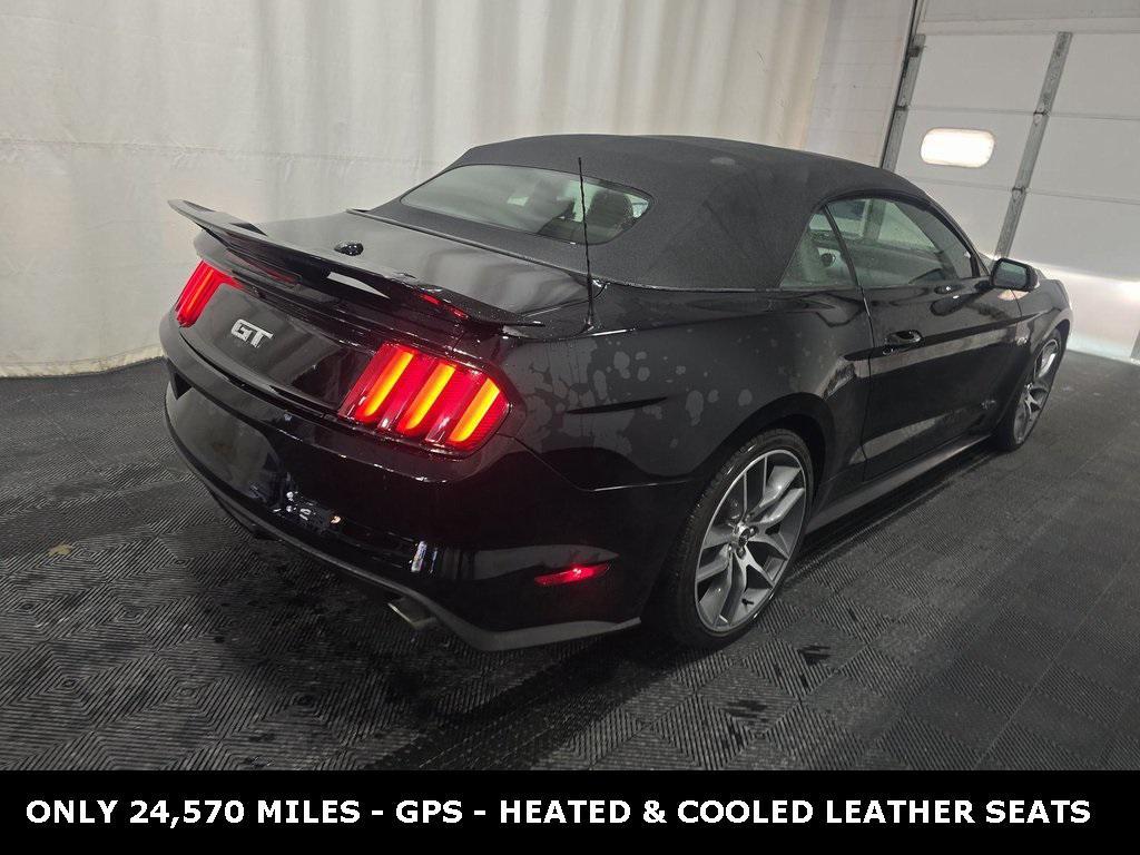 used 2017 Ford Mustang car, priced at $30,342
