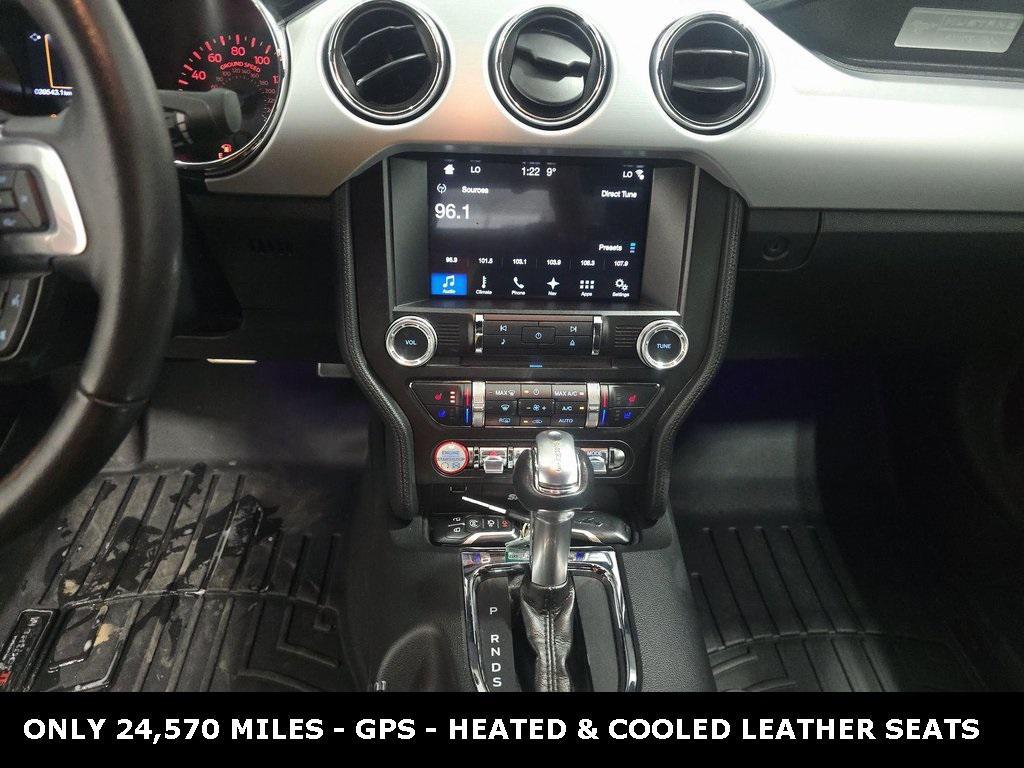 used 2017 Ford Mustang car, priced at $30,342