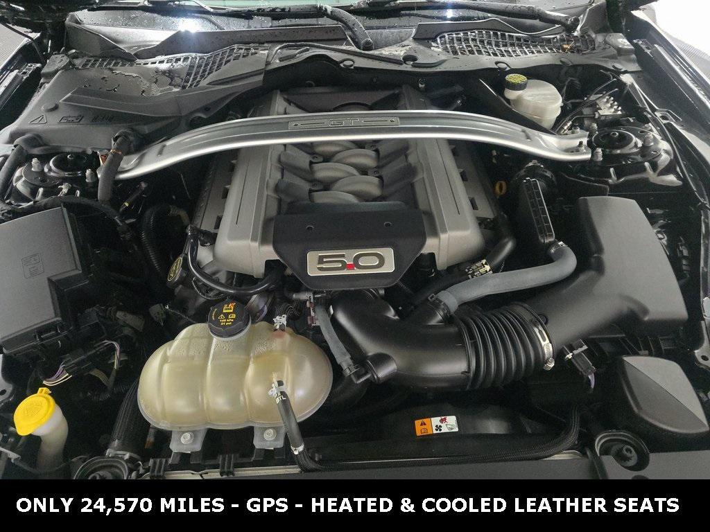 used 2017 Ford Mustang car, priced at $30,342