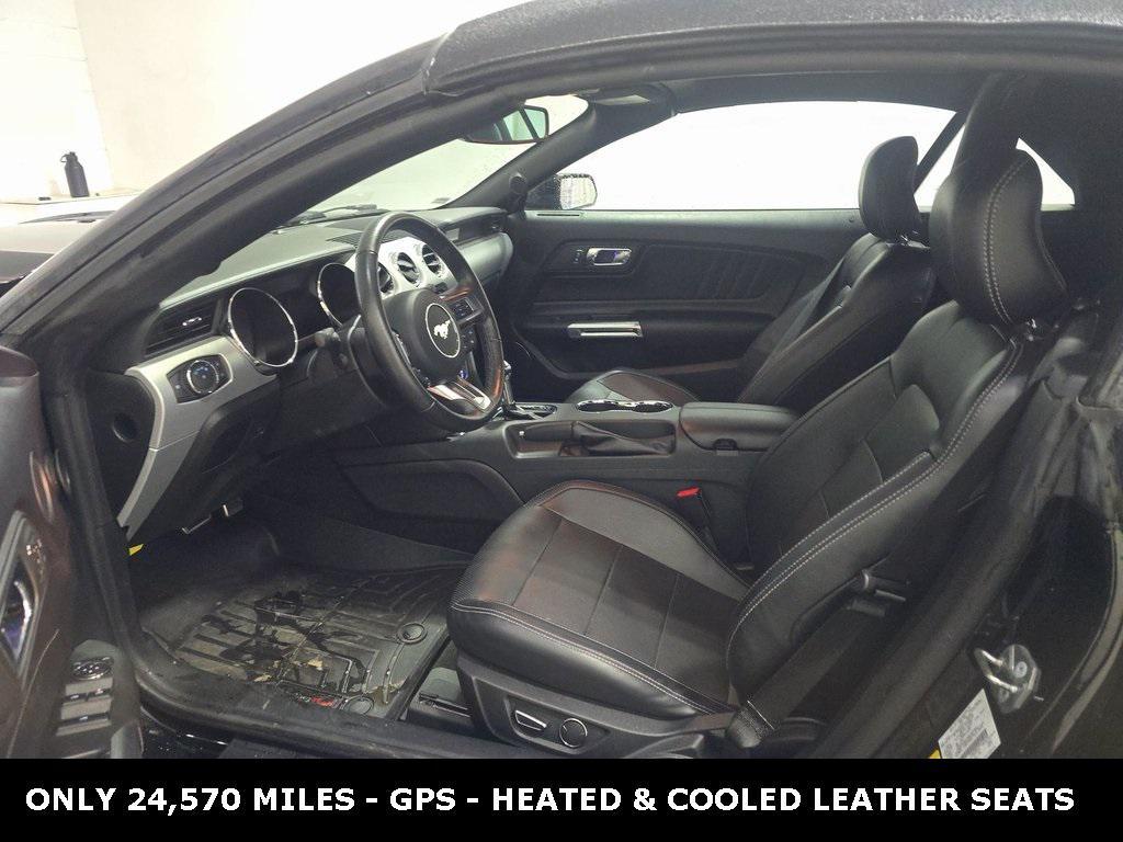 used 2017 Ford Mustang car, priced at $30,342
