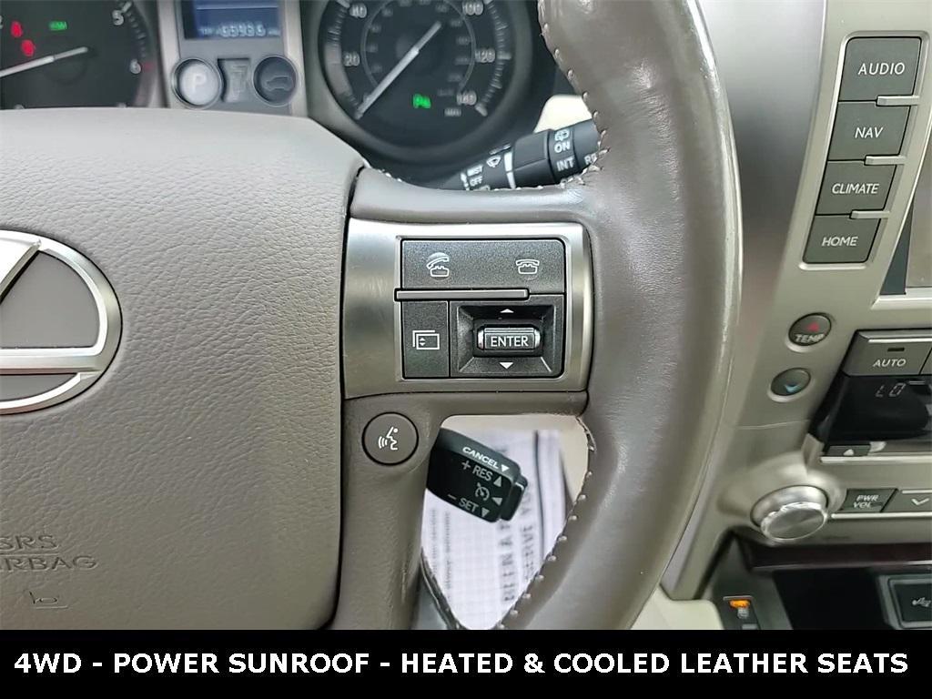 used 2019 Lexus GX 460 car, priced at $31,899