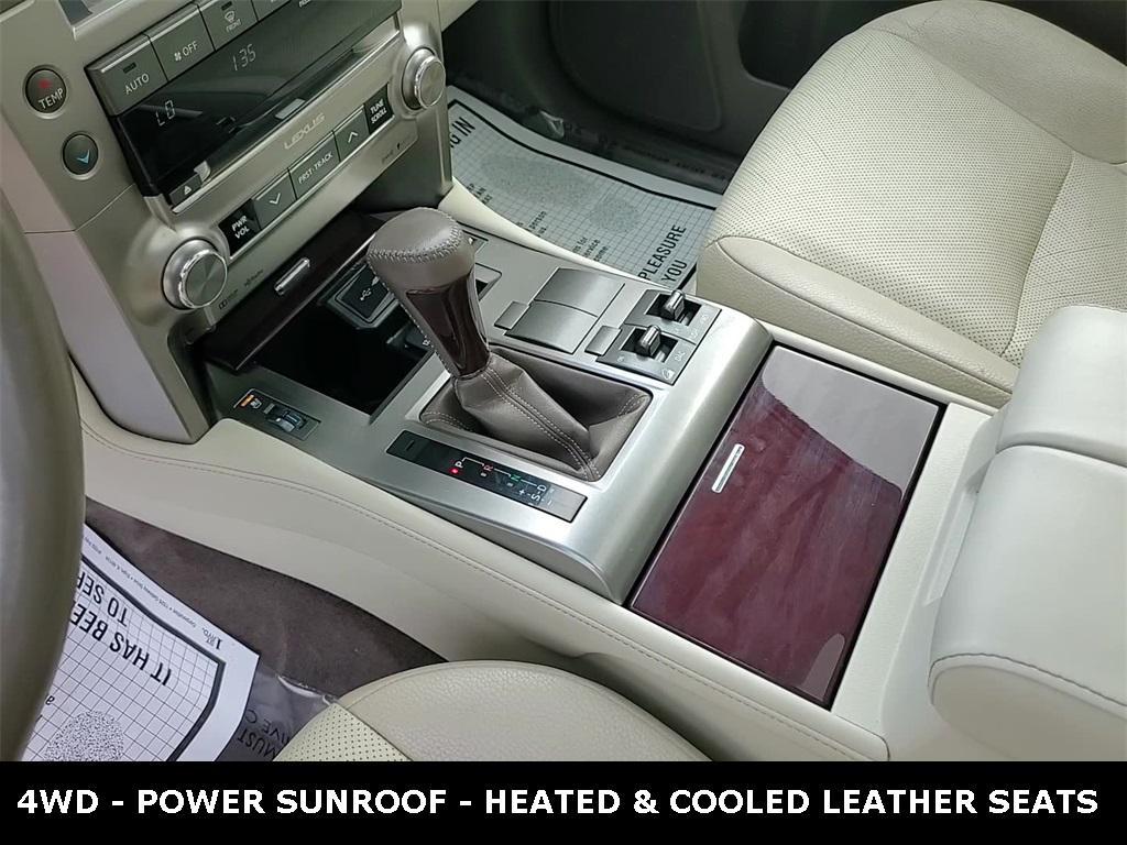 used 2019 Lexus GX 460 car, priced at $31,899
