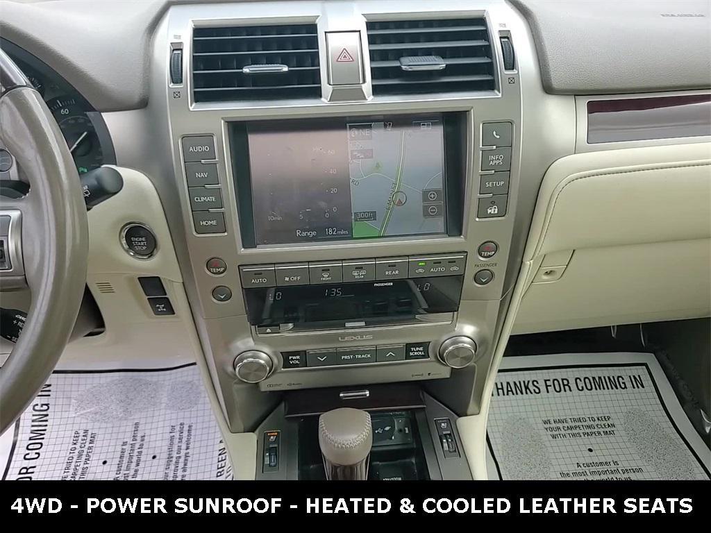used 2019 Lexus GX 460 car, priced at $31,899