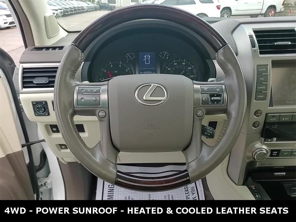 used 2019 Lexus GX 460 car, priced at $31,899