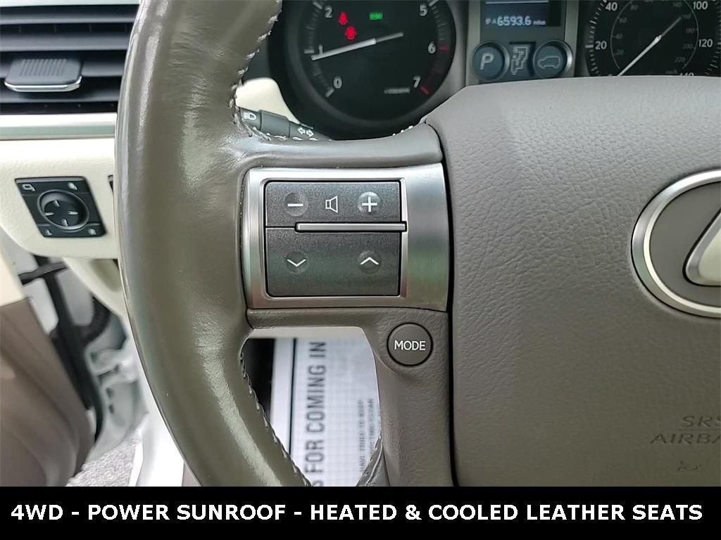 used 2019 Lexus GX 460 car, priced at $31,899