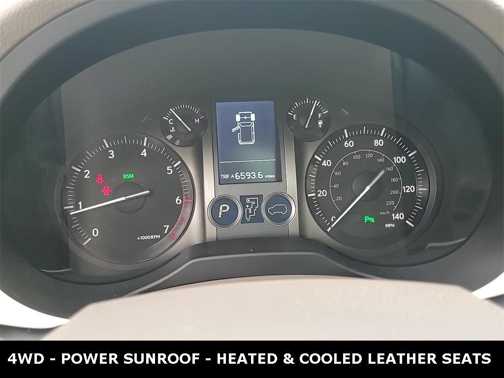 used 2019 Lexus GX 460 car, priced at $31,899