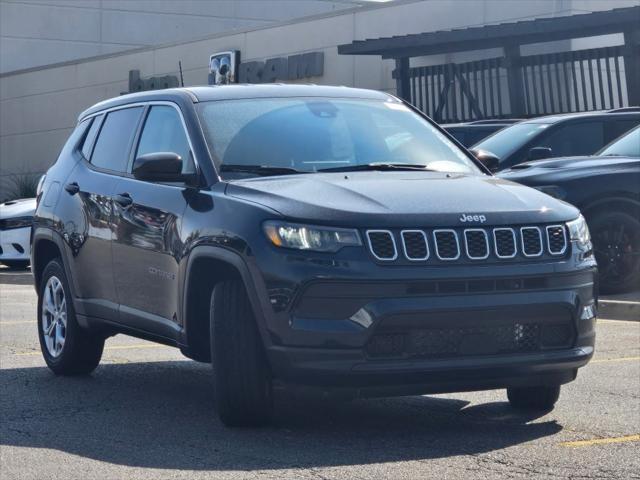 new 2024 Jeep Compass car, priced at $28,090