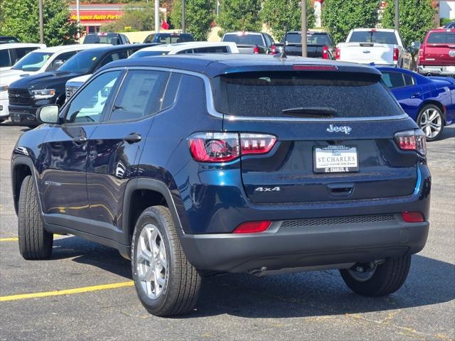 new 2024 Jeep Compass car, priced at $28,090