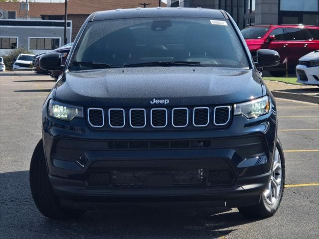 new 2024 Jeep Compass car, priced at $28,090