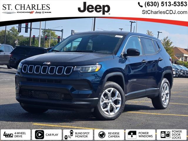 new 2024 Jeep Compass car, priced at $28,090