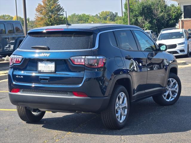 new 2024 Jeep Compass car, priced at $28,090